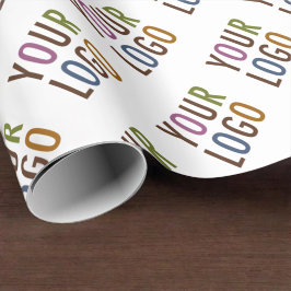 Papel de Regalo Premium con Logotipo Personalizado