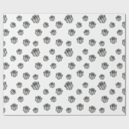 Papel De Regalo Premium Silver Gift Boxes Elegant Holiday Party