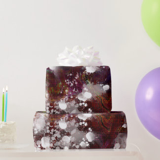 Papel De Regalo Preparación oscura