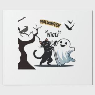 Papel De Regalo Prepárate para una fiesta de Halloween Nice espelu