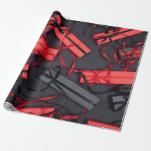 Presentes Rojo Y Negro