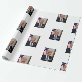 PAPEL DE REGALO PRESIDENT TRUMP WRAPPING PAPER