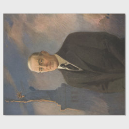 Papel De Regalo Presidente estadounidense Woodrow Wilson & Liberta
