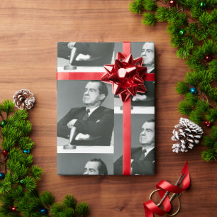 Papel De Regalo Presidente Richard M. Nixon Republicano Colectivo