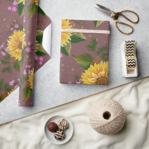 Papel De Regalo Primavera