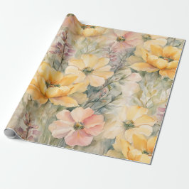 Papel De Regalo Primavera