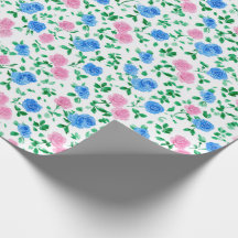 Primavera de los Rosas Abuelos Ditsy Preppy