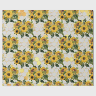 Papel De Regalo Primavera del Sol