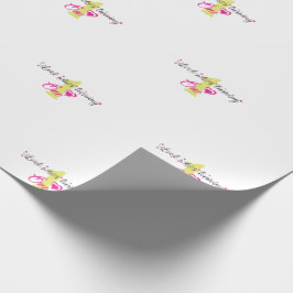 Papel De Regalo Primer cumpleaños