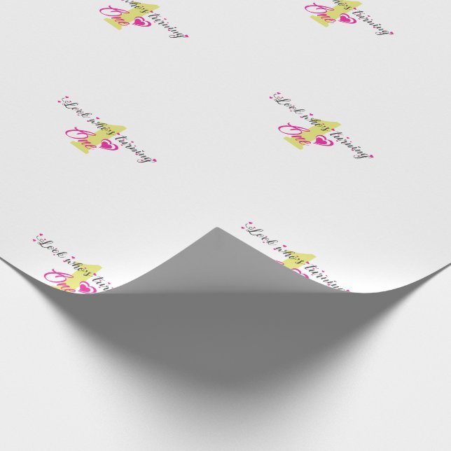 Papel De Regalo Primer cumpleaños (Esquina)