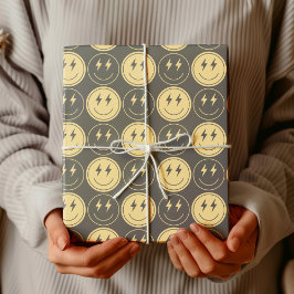 Papel De Regalo Primer cumpleaños de Guay One Boy llamado retro