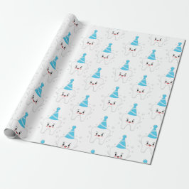 Papel De Regalo Primer Fiesta dental - Agra Hadig
