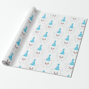 Papel De Regalo Primer Fiesta dental - Agra Hadig