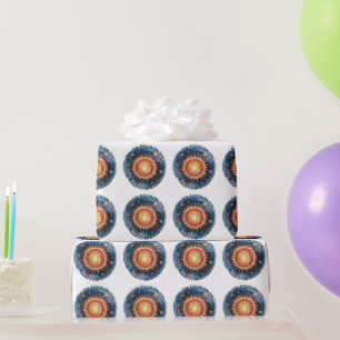 Papel De Regalo Primer viaje alrededor del Fiesta del primer cumpl