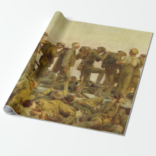 Papel De Regalo Primera Guerra Mundial de John Singer Sargent del