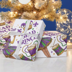 Papel De Regalo Princesa de las cuentas - Mardi Gras