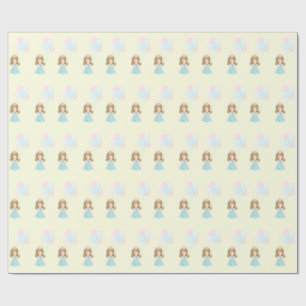 Papel De Regalo Princesa de Unicorn