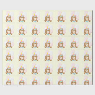 Papel De Regalo Princesa de Unicorn