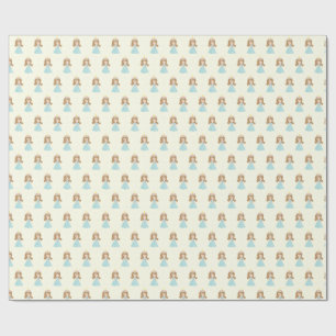 Papel De Regalo Princesa de Unicorn