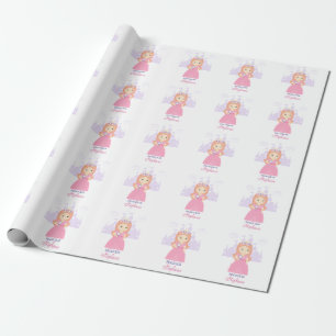 Papel De Regalo Princesa y su espejo mágico