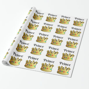 Papel De Regalo Príncipe