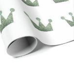 Papel De Regalo Príncipe de la Corona Príncipes Príncipe Moneda Bl<br><div class="desc">diseño florenceK Elegante único y moda para muchas ocasiones como boda,  graduación,  fiesta de éxito.</div>