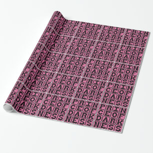 Papel De Regalo Príncipe de la oscuridad, hombre malo