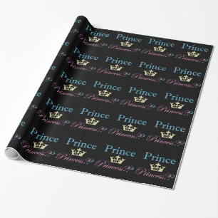 Papel De Regalo ¿Príncipe o princesa?
