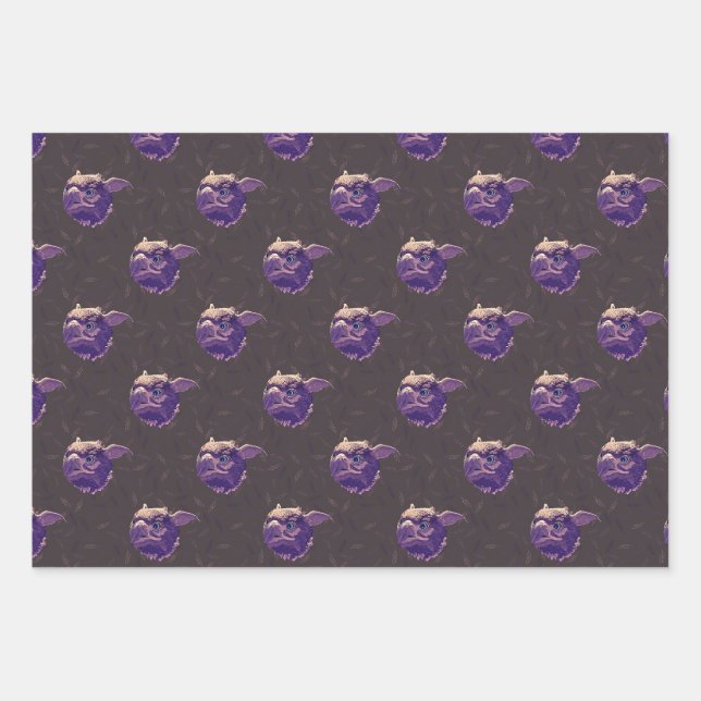Papel de regalo principesco (Anverso)