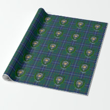Pringle Scottish Clan Tartan & Crest