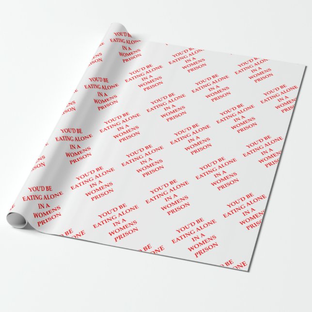 PAPEL DE REGALO PRISIÓN (Desenrollado)
