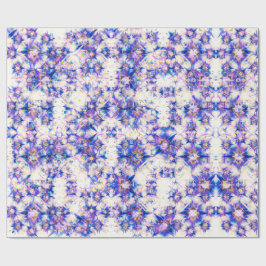 Papel De Regalo Prism Crystal Christmas Gift Wrap