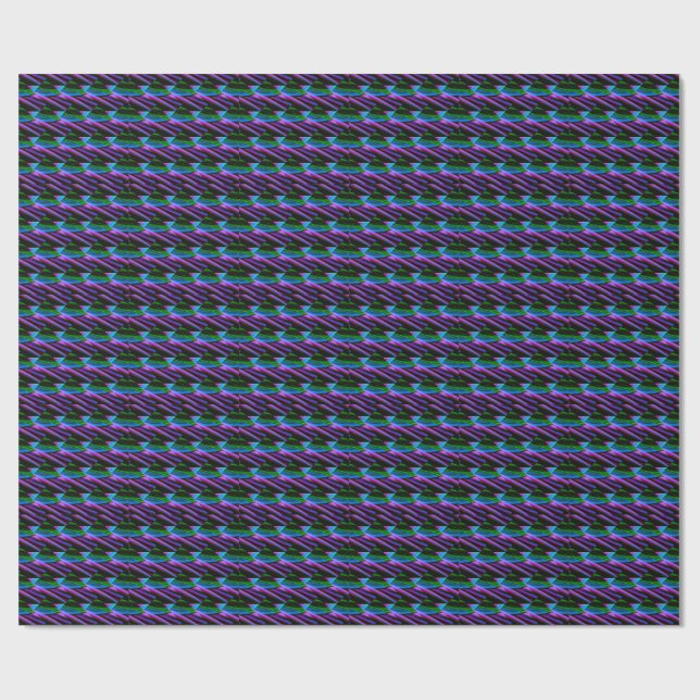 Papel De Regalo Prism Twilight Holiday  (Superficie plana)