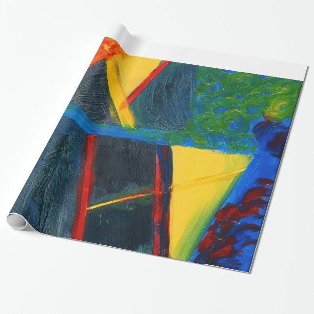 Papel De Regalo Privacidad Por Favor (Desenrollado)