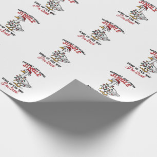 Papel De Regalo Probablemente Solo Voy a Tintinear Un Poco de Navi