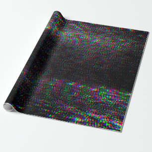 Papel De Regalo Probar la textura de destellos de pantalla.
