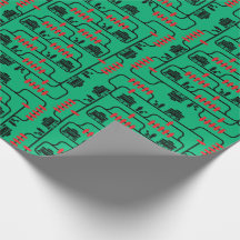 Problema del tranvía - Fondo verde