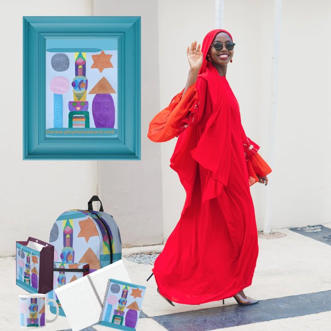 Papel De Regalo Process (Get the full "Process" collection at: https://bit.ly/SmartArtZazzle. 

)