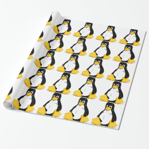 Papel De Regalo Productos de Linux Tux