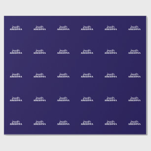 Papel De Regalo Profesional elegante moderno minimalista azul oscu