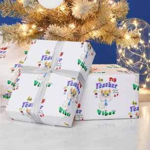 Papel De Regalo Profesor