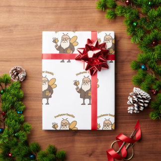 Papel de regalo Profesor Bumble