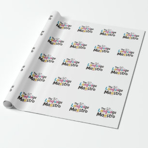 Papel De Regalo Profesor de idiomas presenta ideas