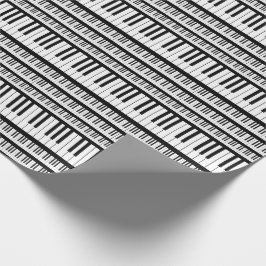 Papel De Regalo Profesor de música de piano