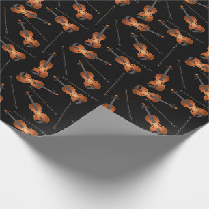 Papel De Regalo Profesor de música de violín