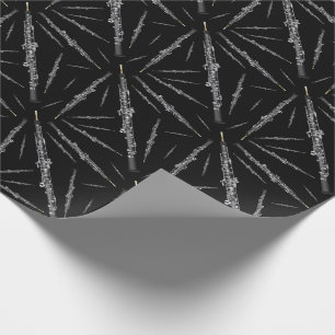 Papel De Regalo Profesor de Música Oboe