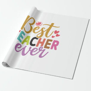 Papel De Regalo Profesora de Regalos   El mejor profesor de la his