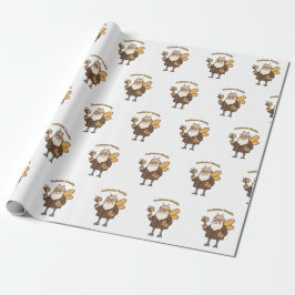 Papel De Regalo Professor Bumble Gift Wrap