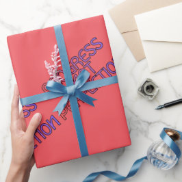 Papel De Regalo Progreso No Perfección