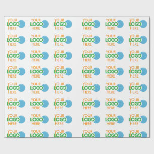 Papel De Regalo Promoción del logotipo de CustomCompany